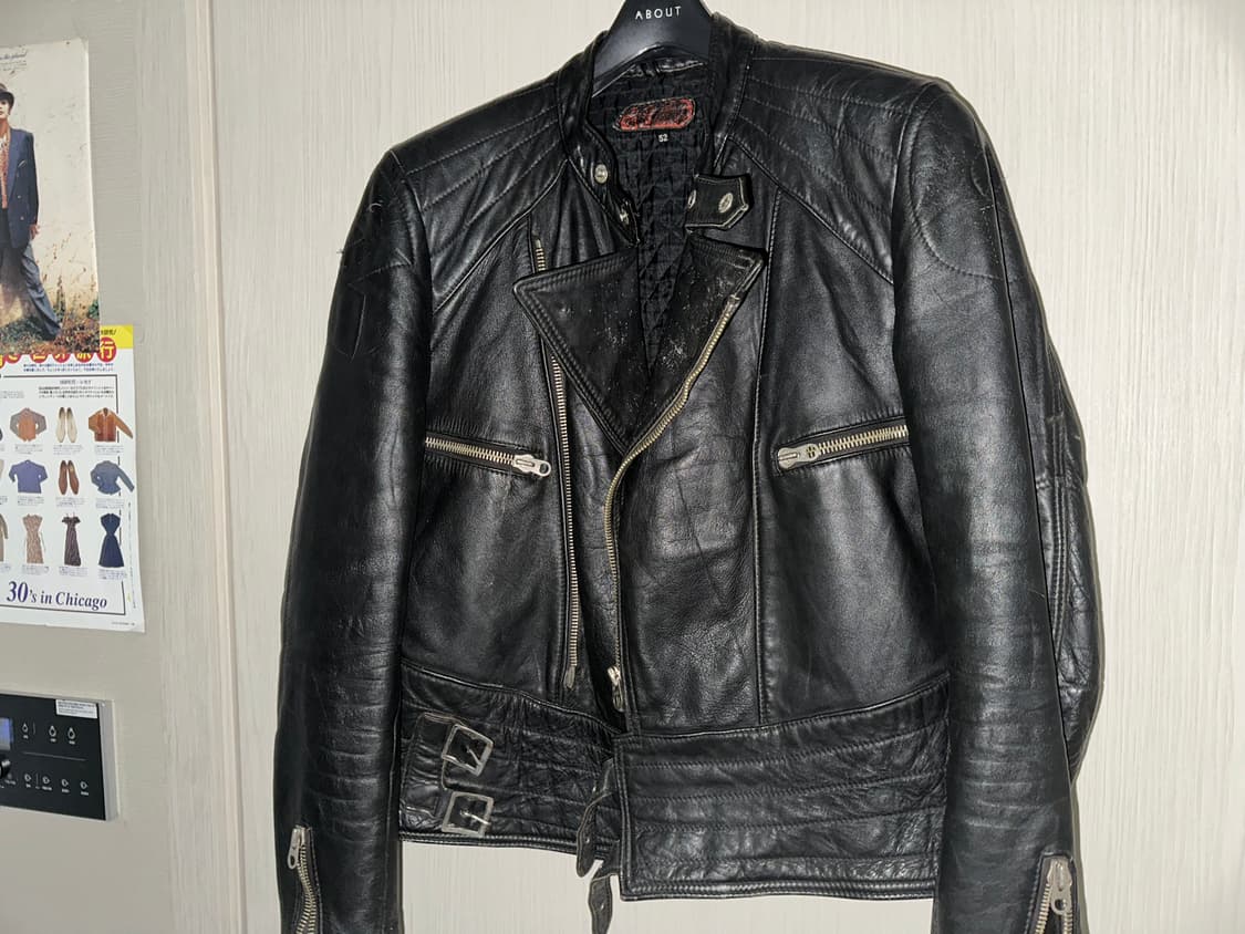 1960-70s West Germany Motorcycle Jacket 상품이미지3