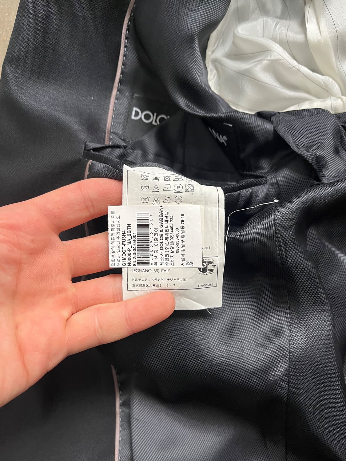 DOLCE & GABBANA 테일러드 블레이저 상품이미지7