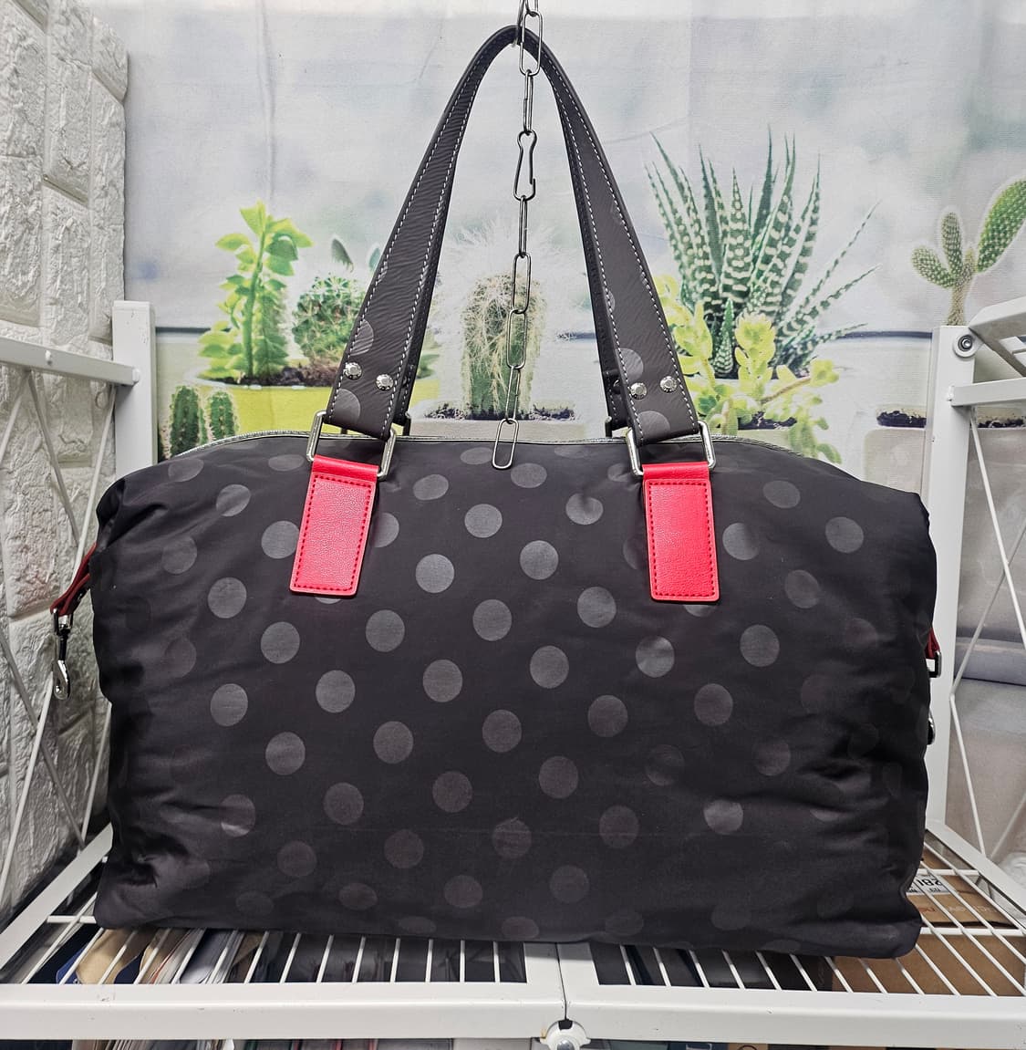 허스키뉴욕 골프보스턴백 토트 경량 보스턴백 겸 여행가방 OD05 상품이미지4