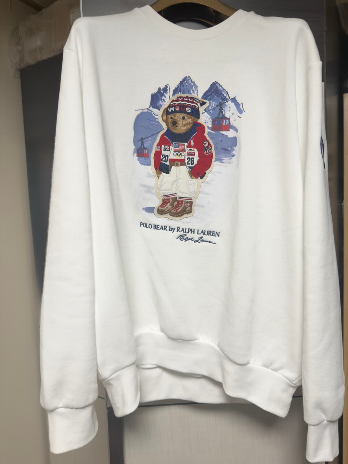 폴로 랄프로렌 폴로베어 usa L 상품이미지1