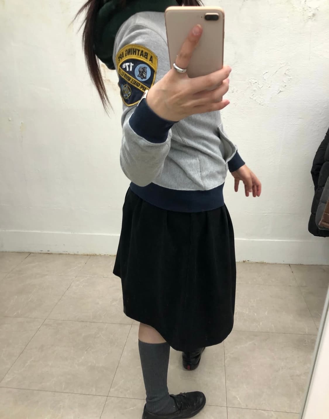 베이프 후드 집업 상품이미지6