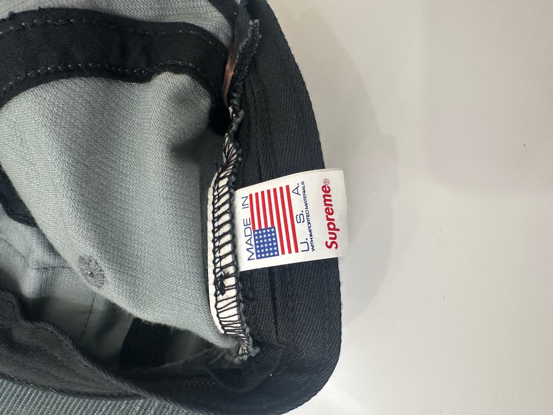 슈프림 코듀로이 캠프캡 그레이 정품 상품이미지5