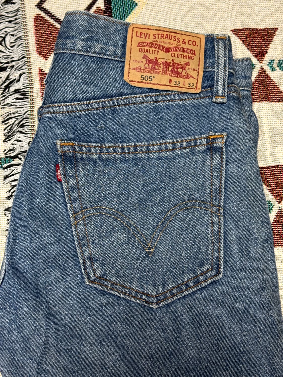 리바이스 505 상품이미지3