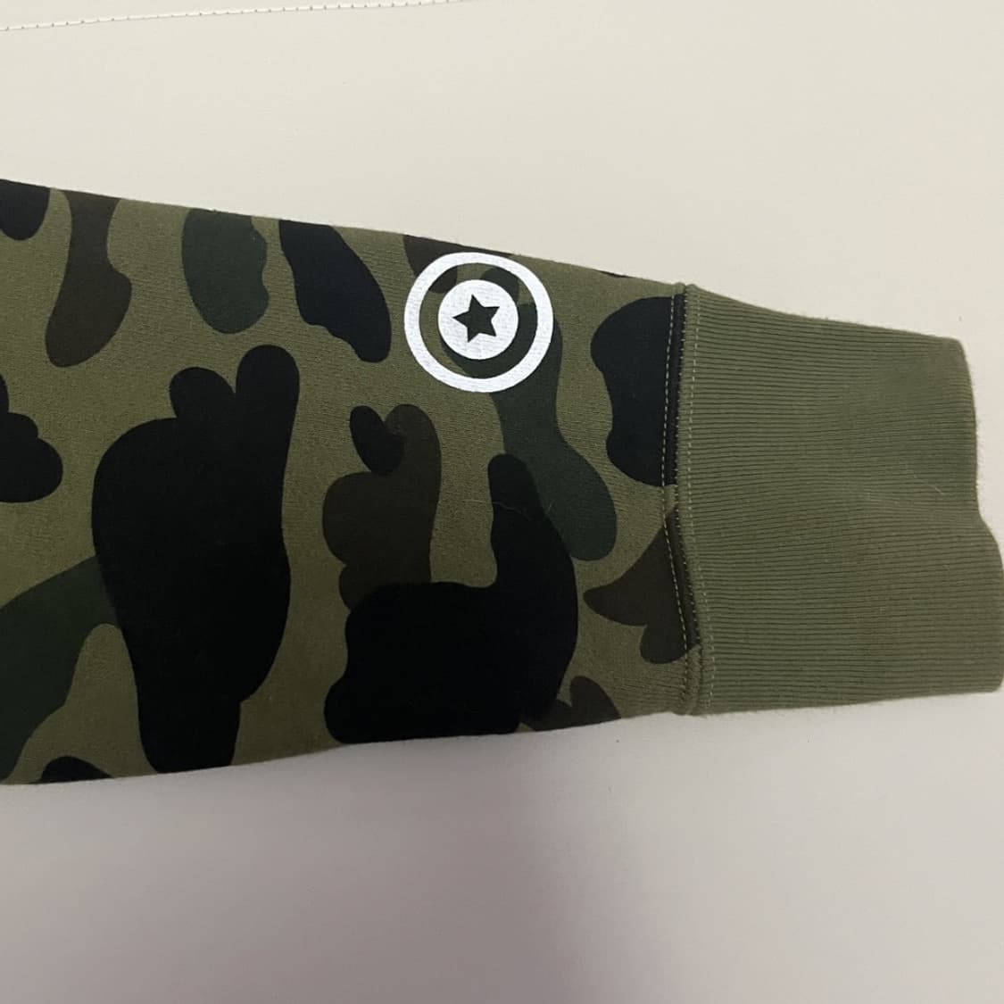 베이프 카모 샤크 풀 후드집업 상품이미지6