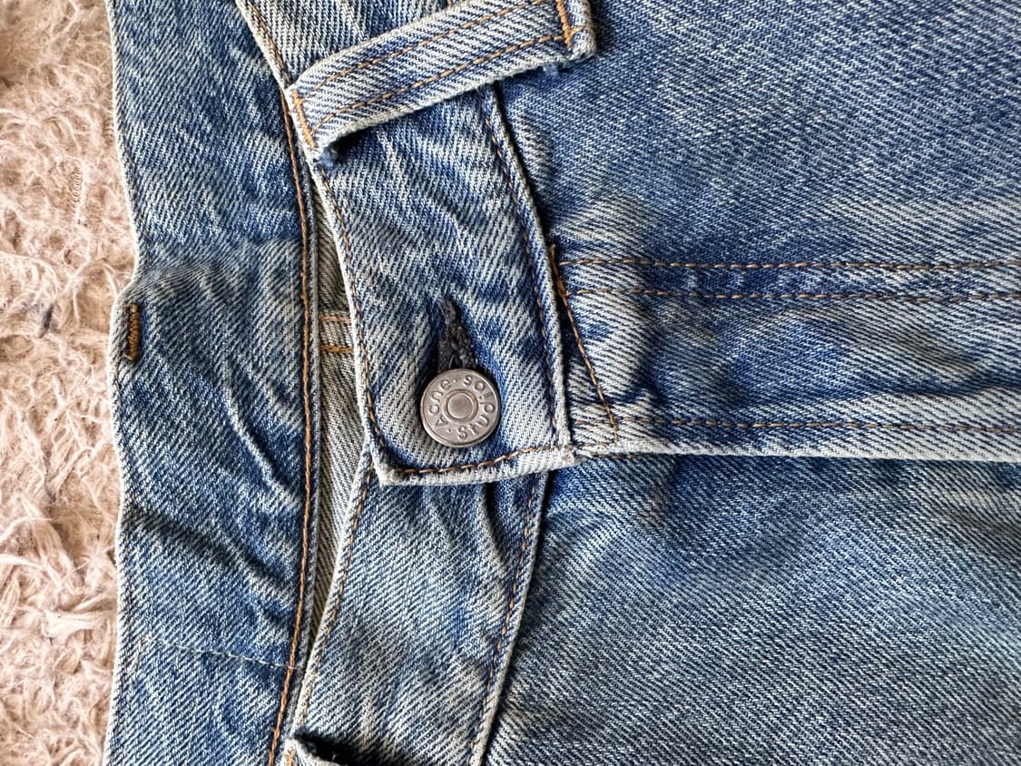 아크네 페니실린 데님 2023 46사이즈 상품이미지7