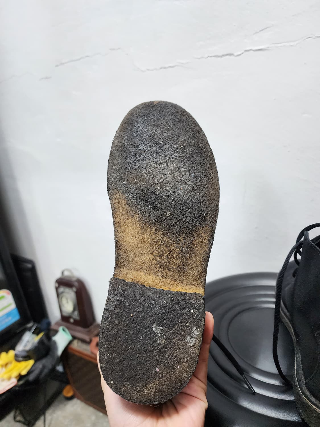 Clarks 스웨이드 데저트 말리 부츠 상품이미지5