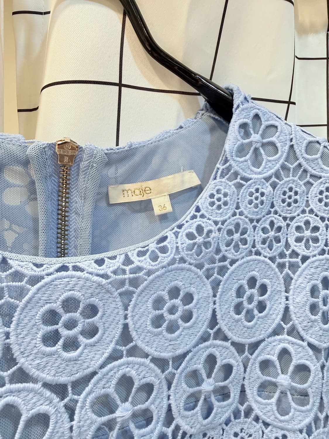 maje 마쥬 레이스 점프수트  상품이미지6