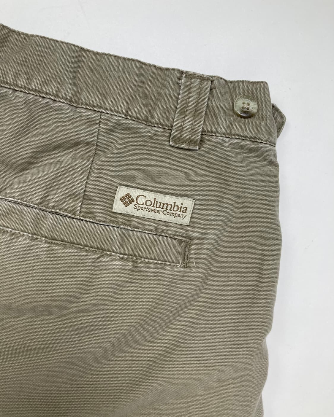 00s Columbia Cargo Shorts (golden khaki) 상품이미지6