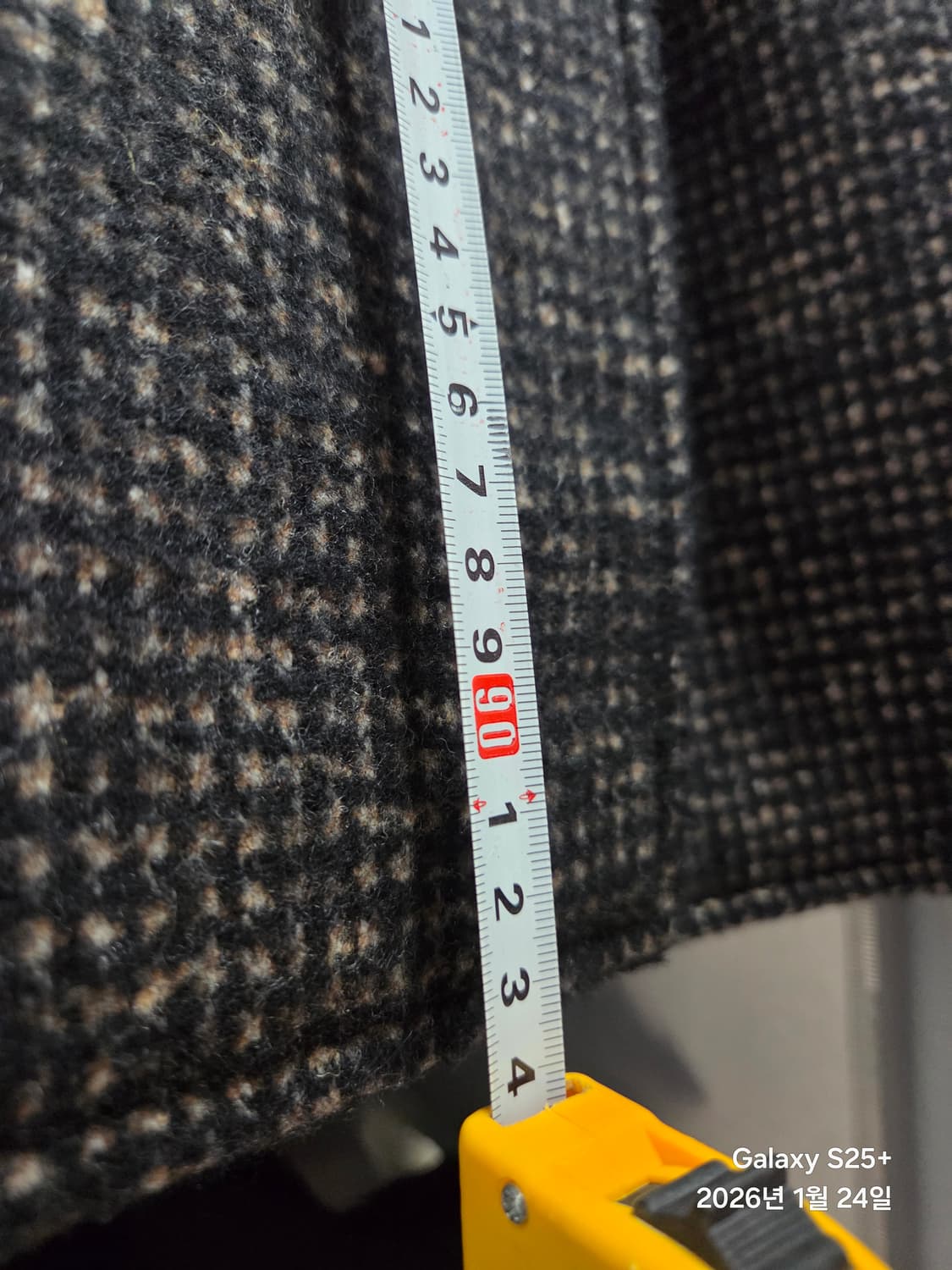 일레븐티 알파카 더블코트 상품이미지8