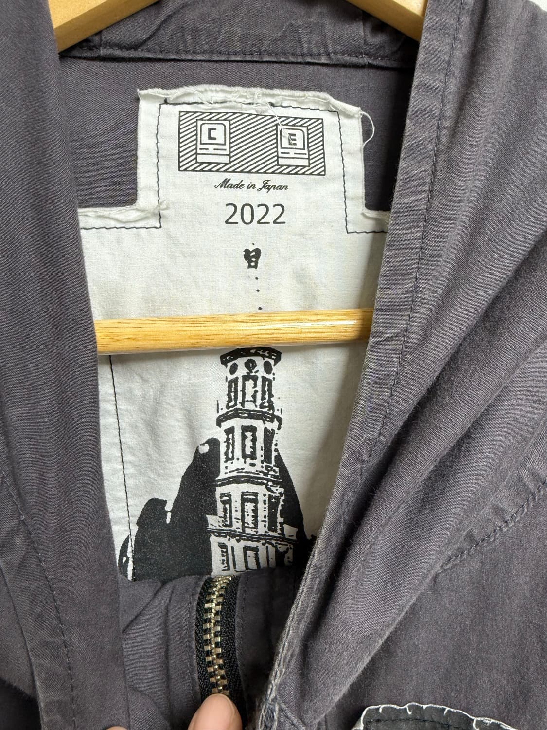 카브엠트 패치 밀리터리 후드 파카 상품이미지2