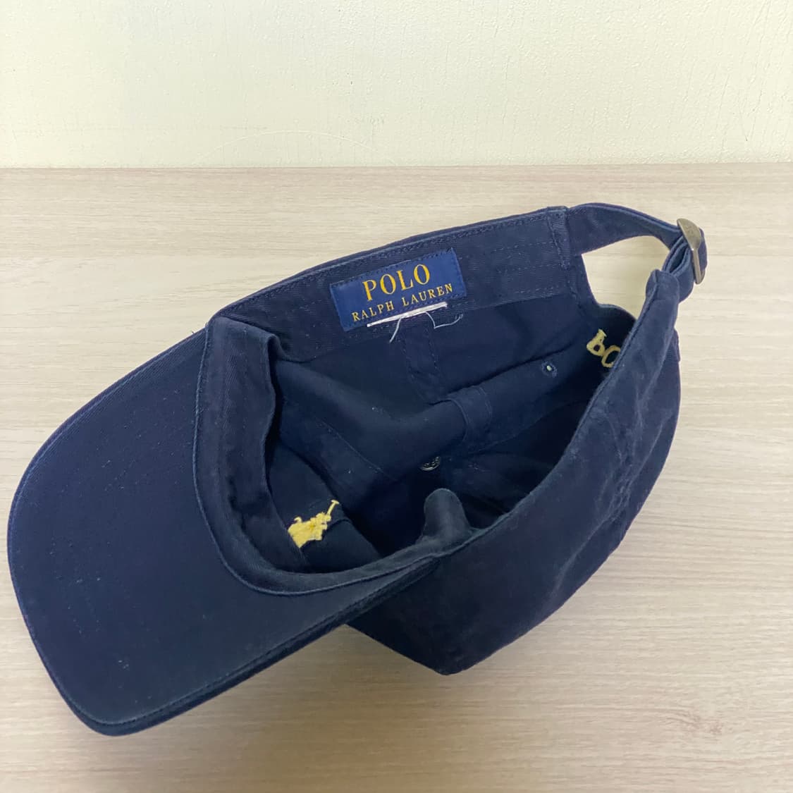 폴로 볼캡 네이비 상품이미지4