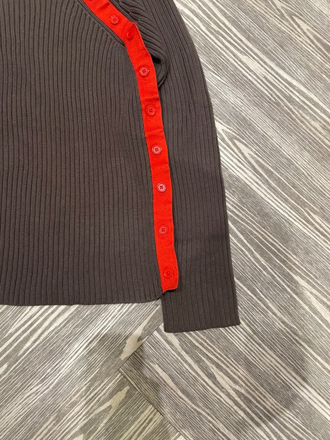 armani exchange 사선 니트 상품이미지2