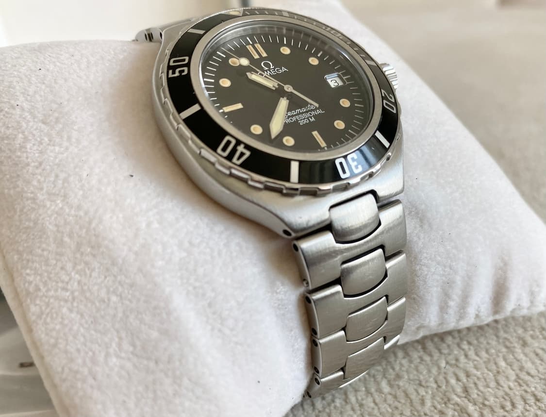 오메가 씨마스터 프로페셔널 200M 쿼츠 스틸 36MM 미듐 상품이미지4