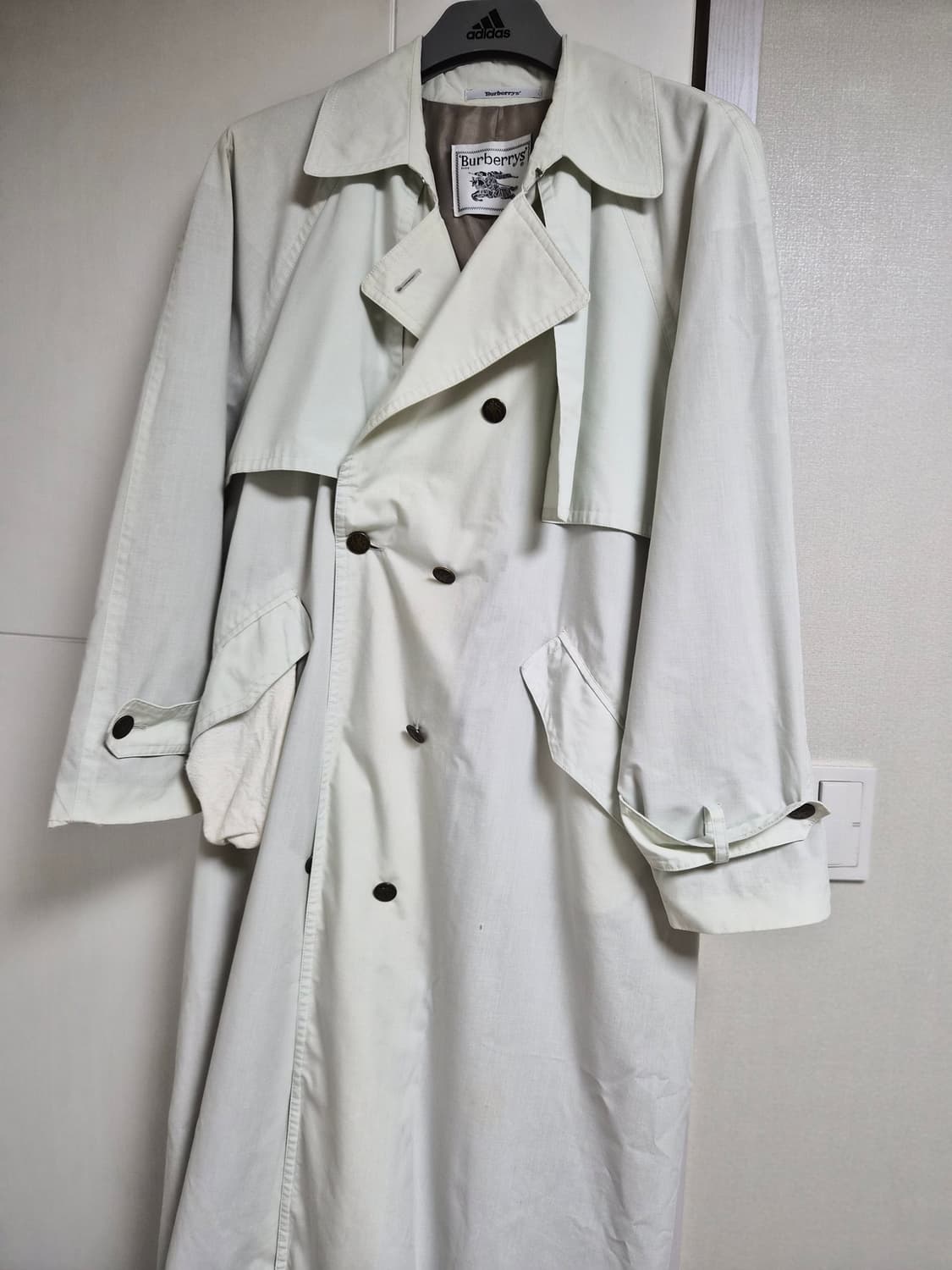 (빈티지) 버버리 트렌치코트 105 상품이미지9
