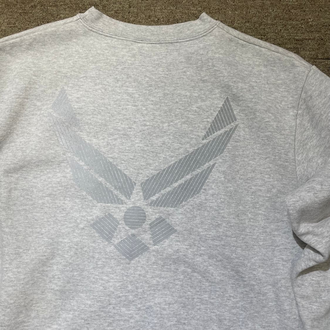 (M) USA USAF 밀리터리 미공군 에어포스 스웻셔츠 맨투맨 상품이미지7