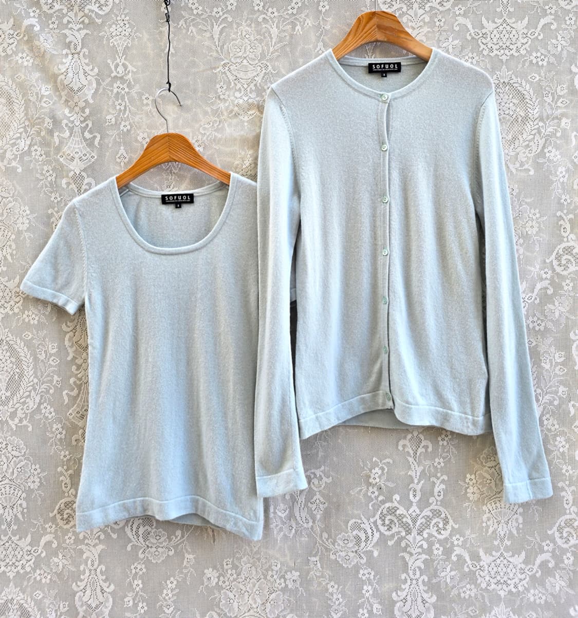 캐시미어 100% 세트 상품이미지1