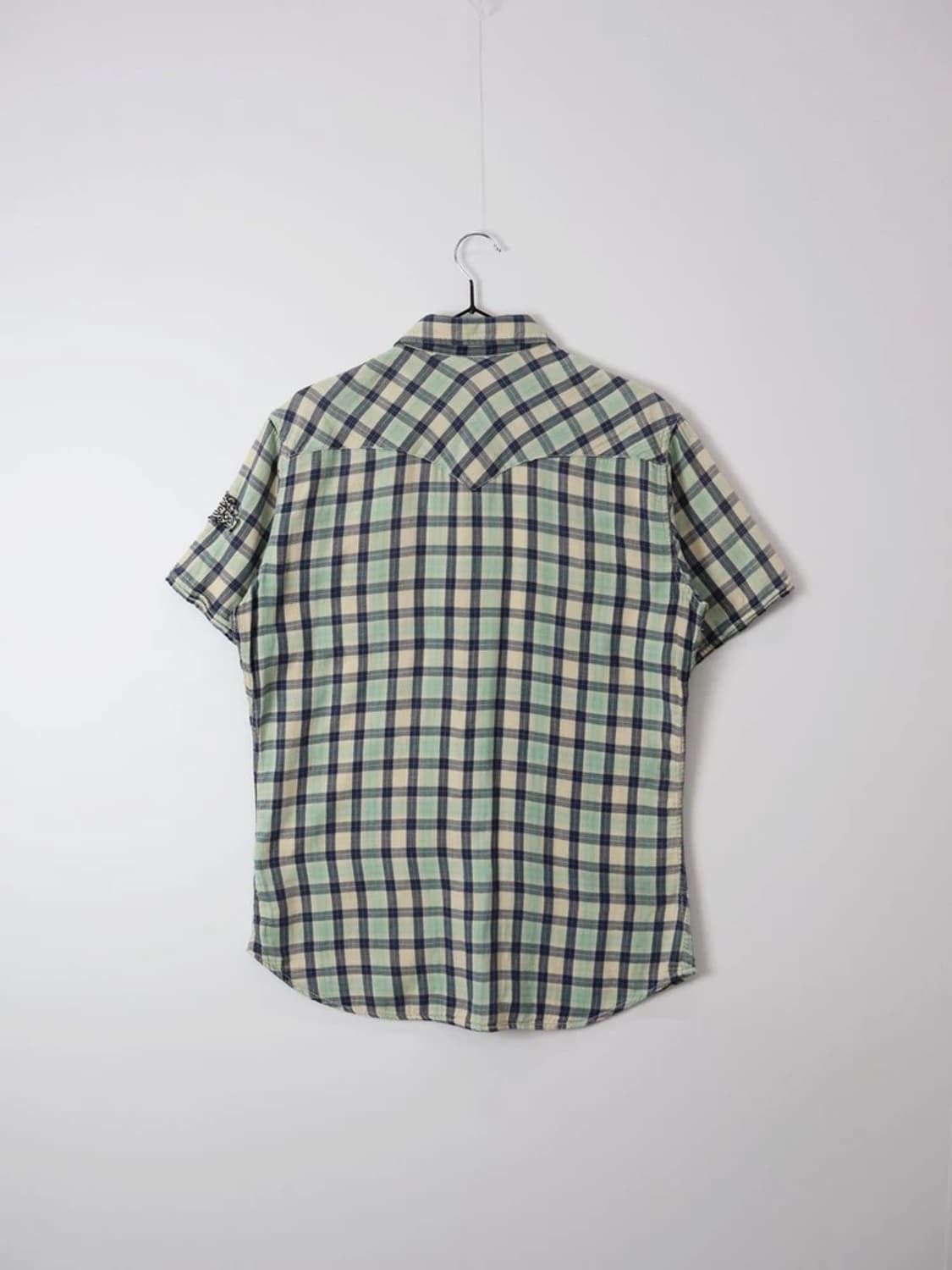 Luckystore Gallery Patch Plaid Shirt  상품이미지4