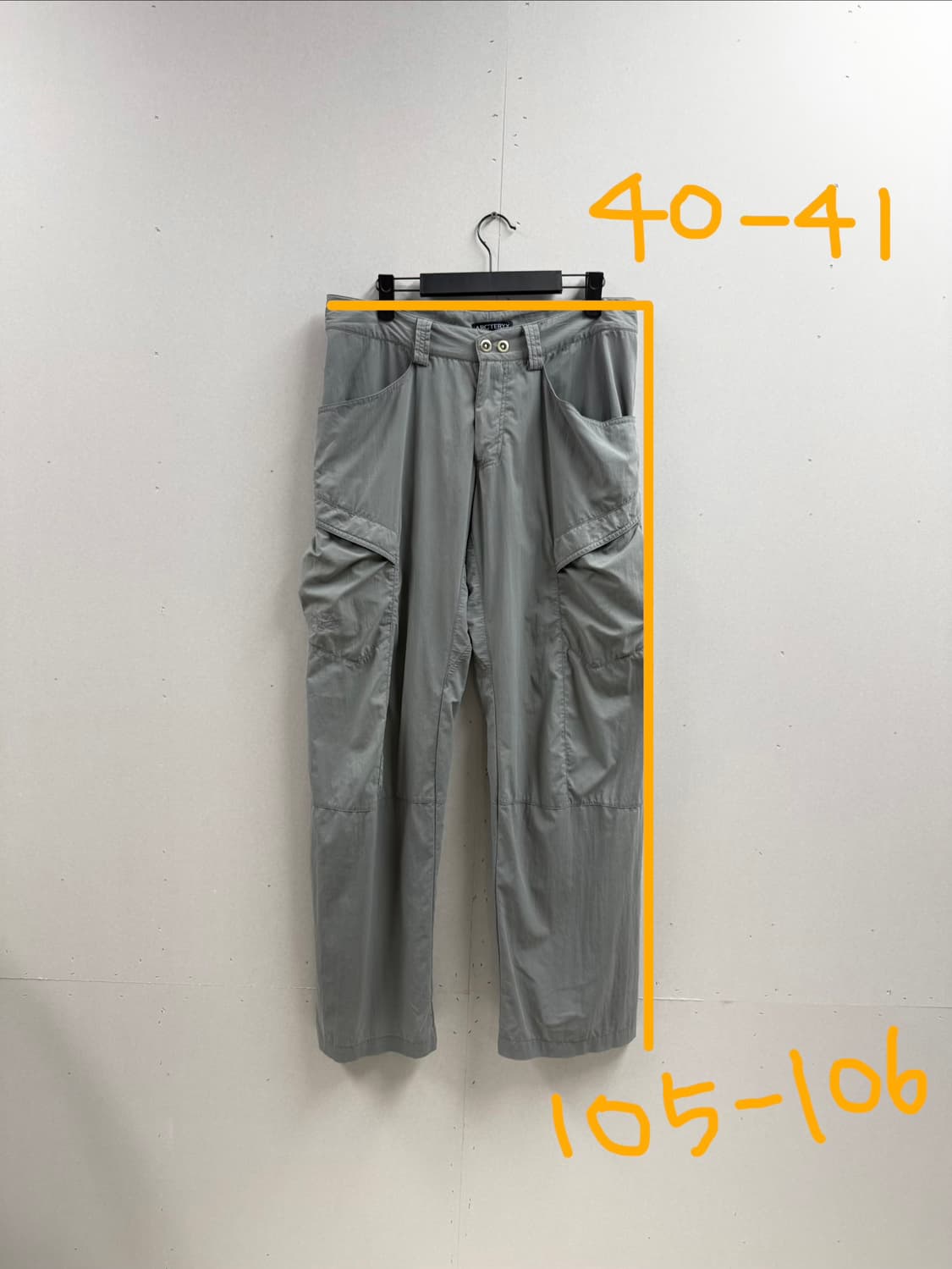 남성 32 / 아크테릭스 람파트 팬츠  상품이미지2