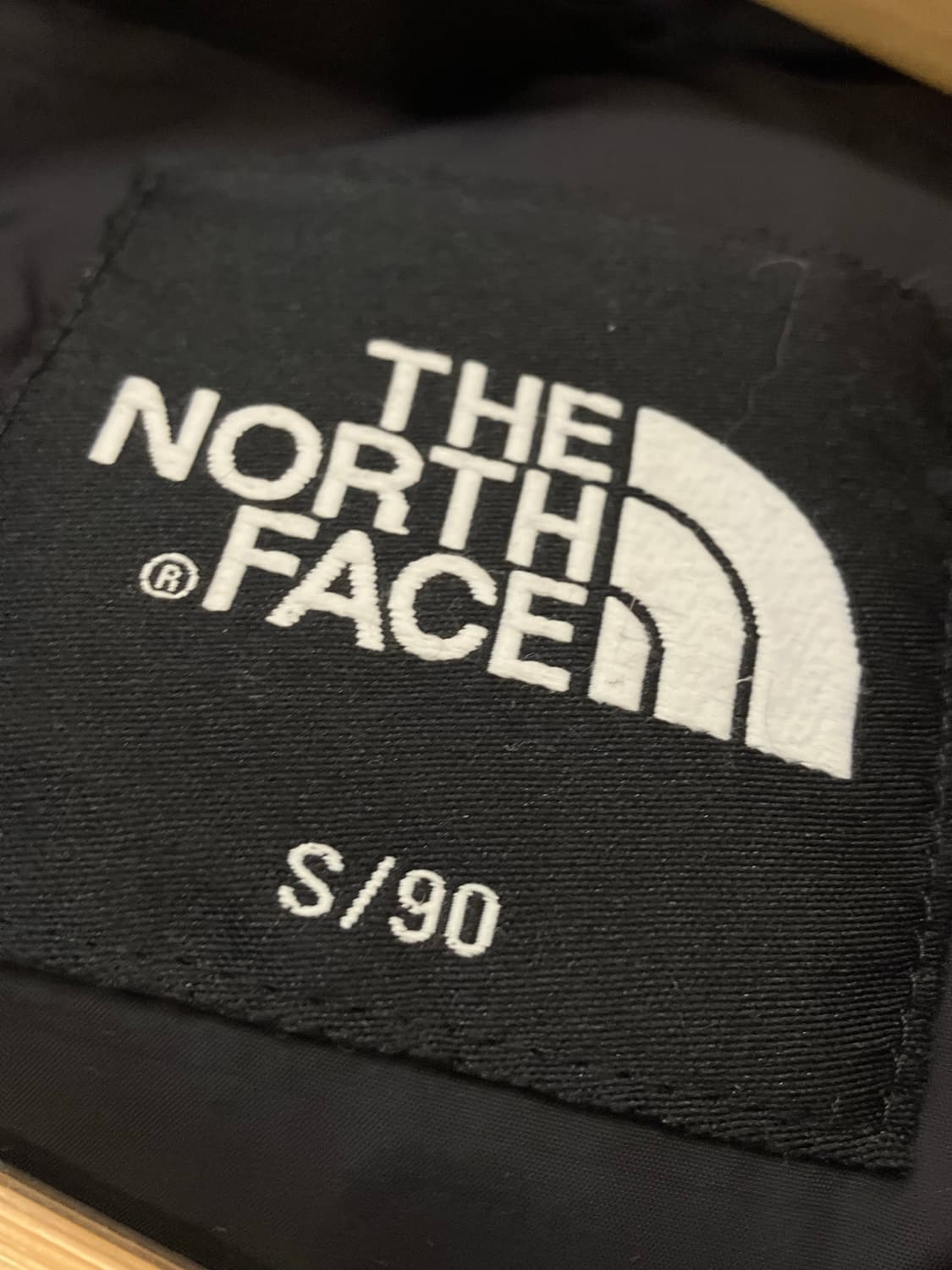 노스페이스 패딩 블랙 S  #csz1806 상품이미지5