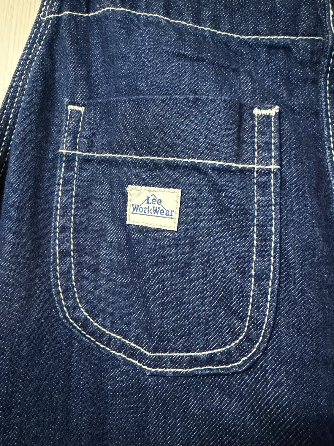 LEE 데님 점프수트 새상품급 상품이미지5