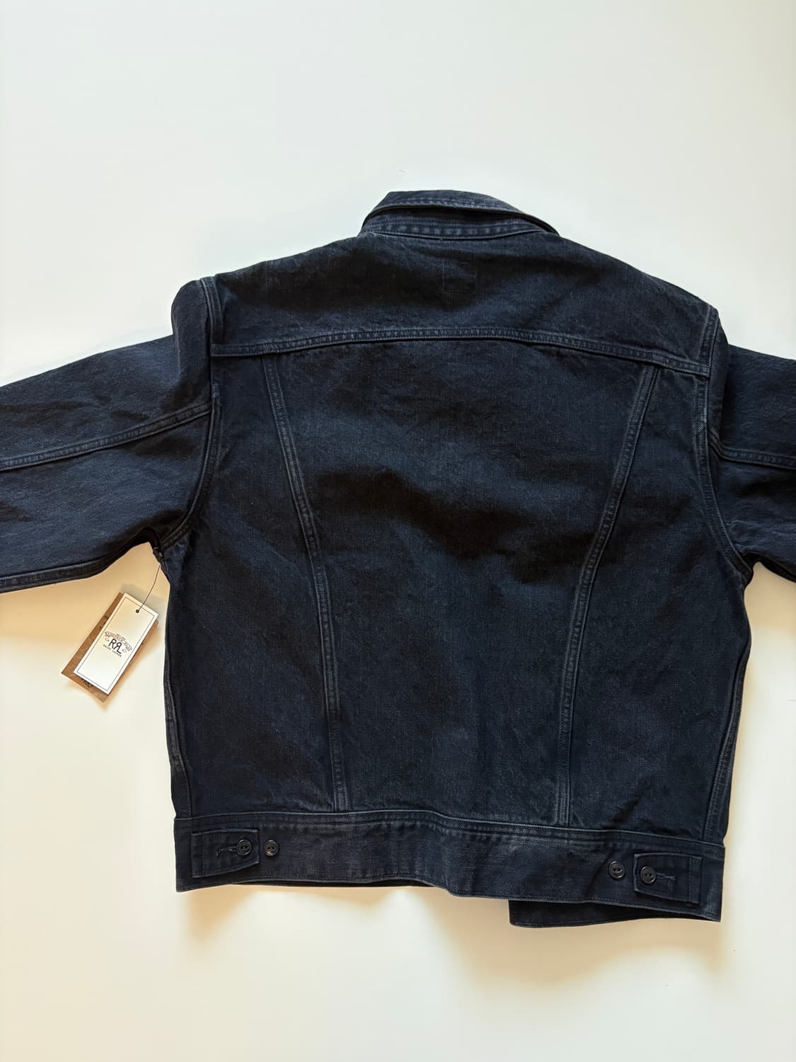 [L] 더블알엘 rrl lot271 블랙 새상품 상품이미지2