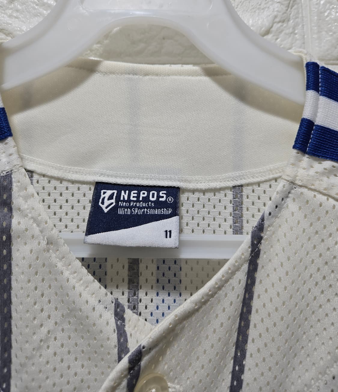 네포스 삼성라이온즈 왕조 구자욱 유니폼 저지 85~90 상품이미지8