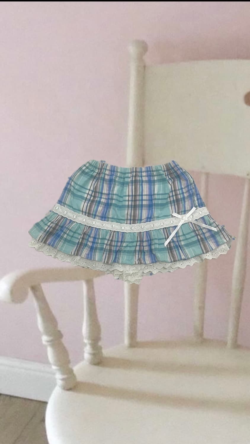 일브 빈티지 캉캉 큐롯 팬트 스커트 오월빈티지 리즈리사트랄라라깔 히메갸루 상품이미지1