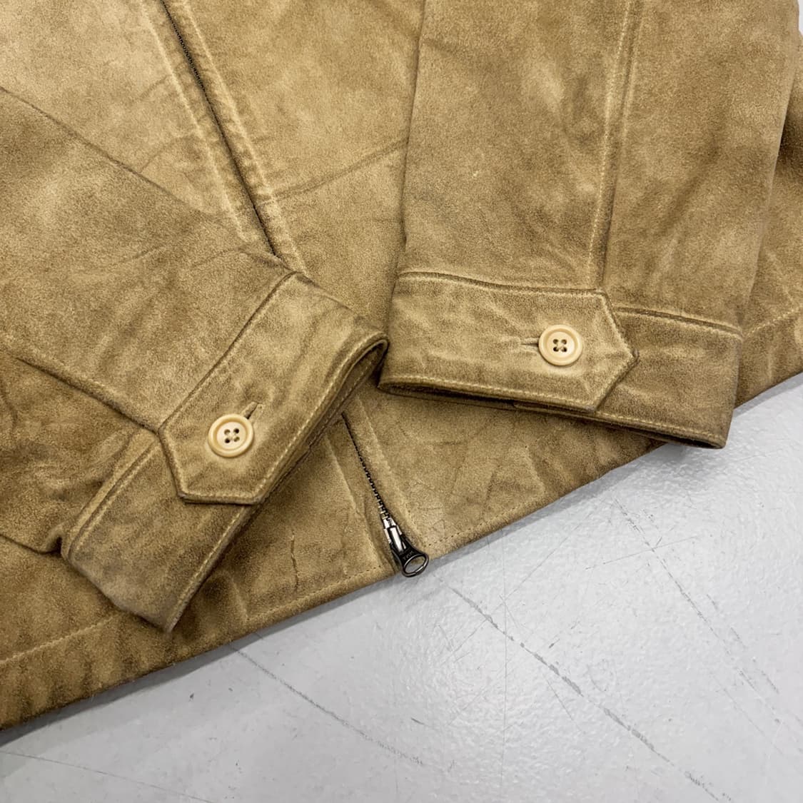 바나나리퍼블릭 스웨이드 리얼레더 가죽자켓 상품이미지4