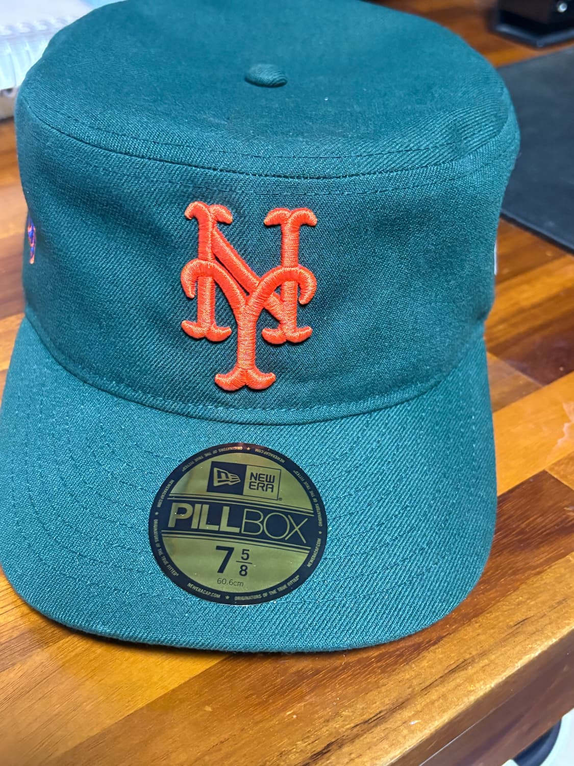 뉴에라 필박스 뉴욕메츠 7 5/8 60.6 상품이미지2