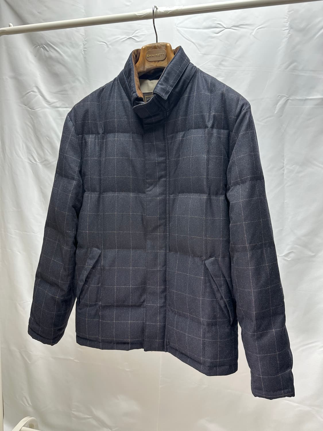 [최종가격] 로로피아나 울 캐시미어 구스다운 패딩 L(105~110) 상품이미지2