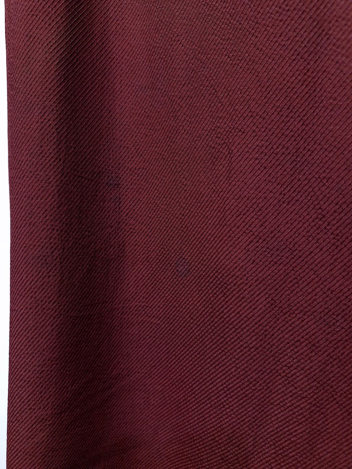헬무트랭(HELMUT LANG)랩 미디 실크 원피스 버건디 상품이미지3