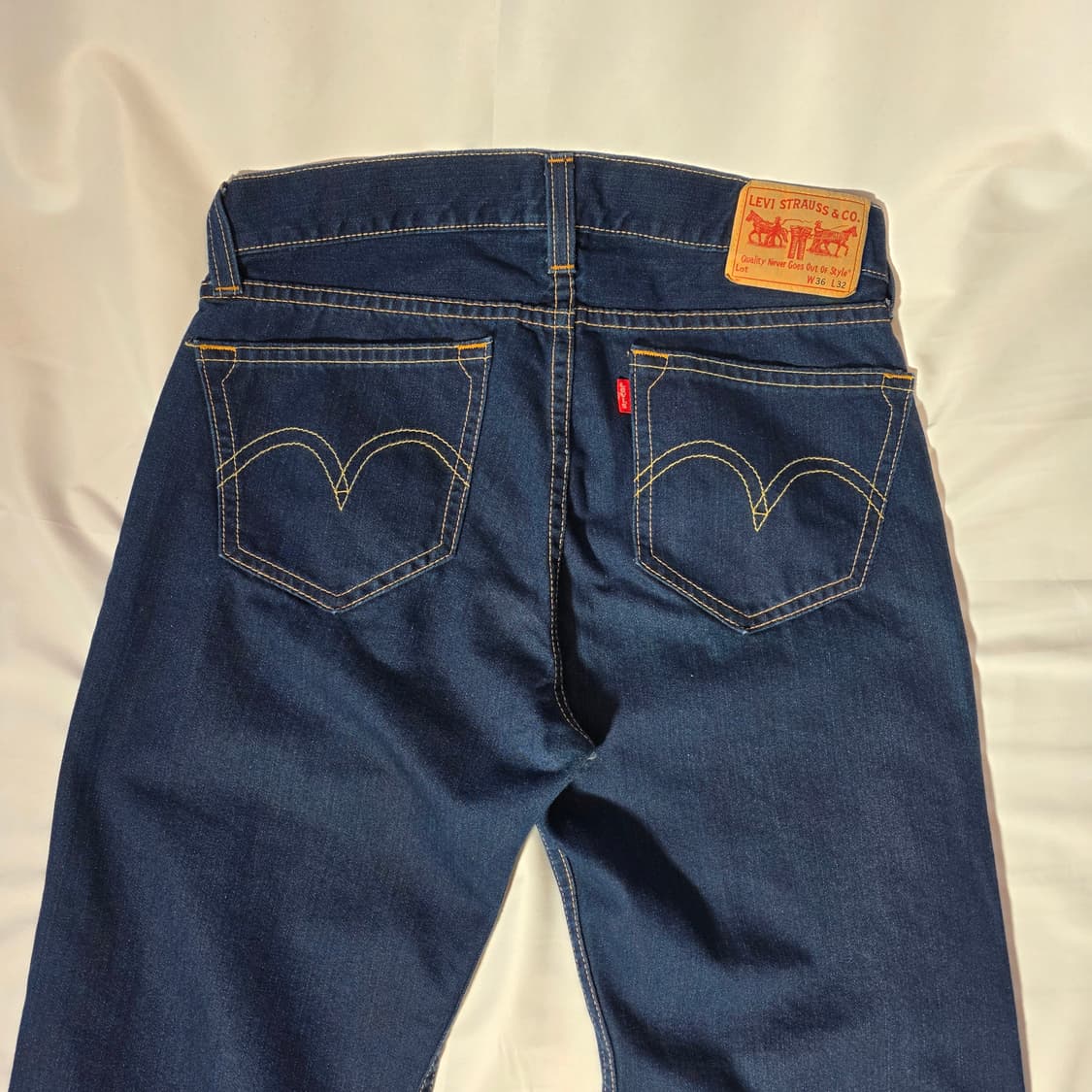 [W36L32]00s 리바이스 리얼루즈핏 타입원 데님팬츠 상품이미지8