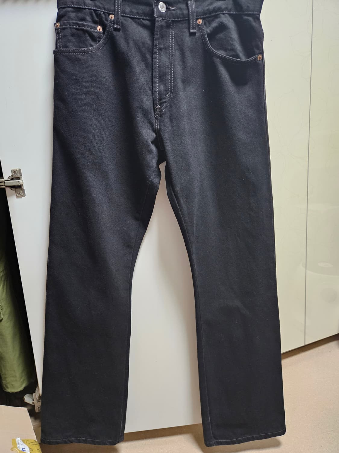 00년대 levis 517 부츠컷 흑청 32x30 상품이미지1