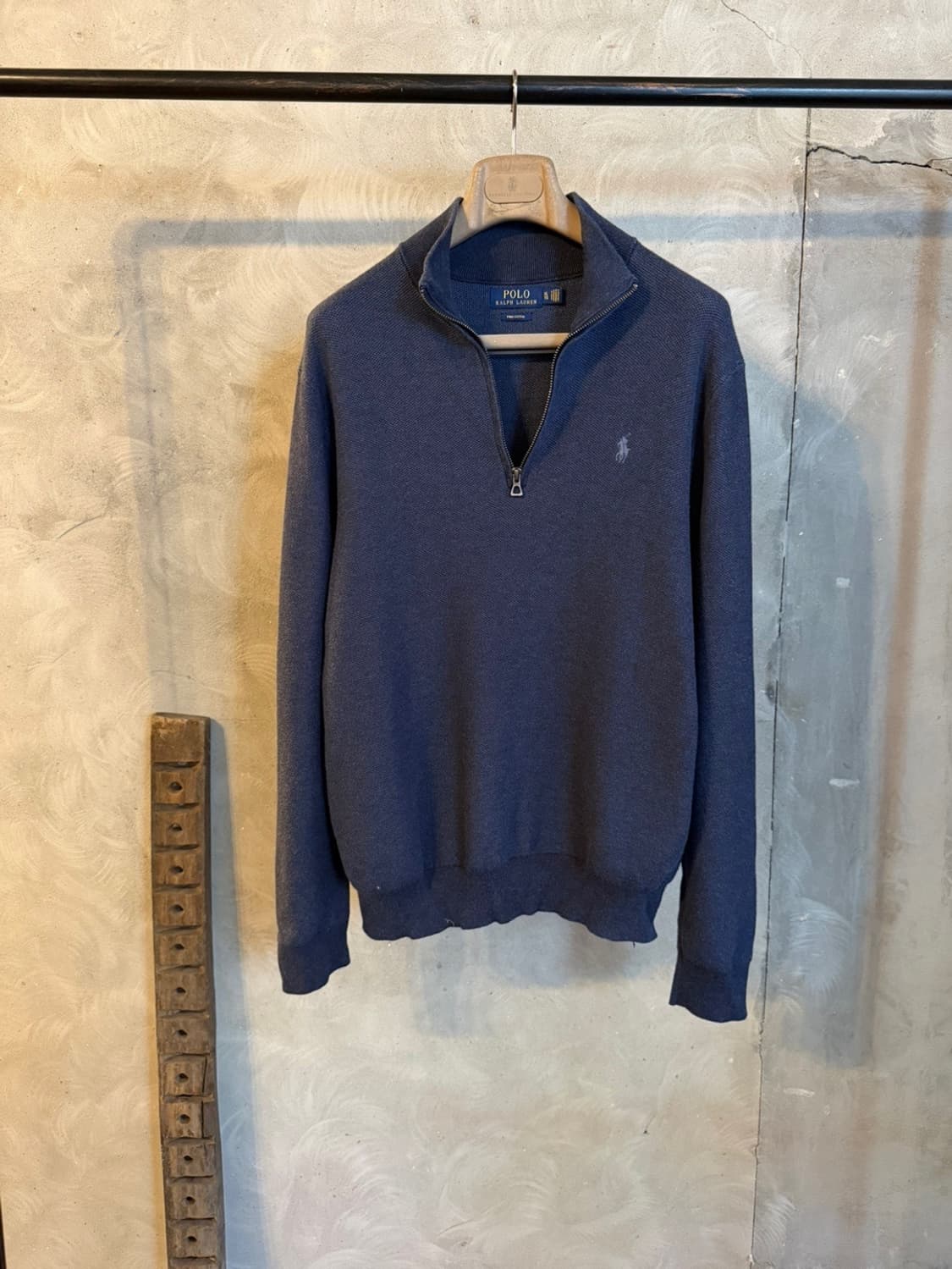 폴로 랄프로렌 피마코튼 짚업 105 상품이미지1