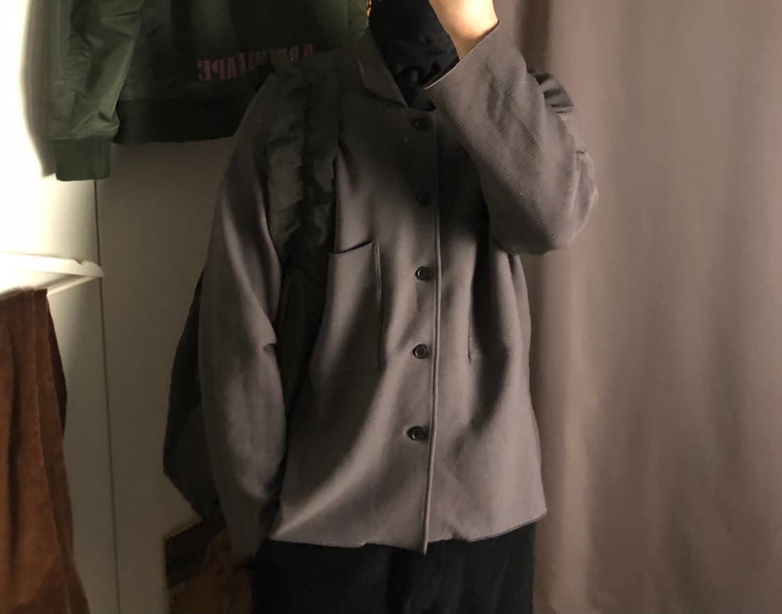 요크 니트자켓 상품이미지5