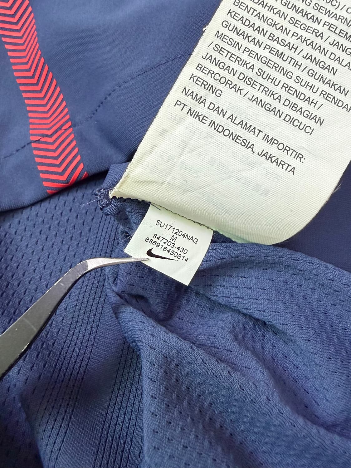 17-18 파리 생제르망 홈 어센틱  상품이미지9