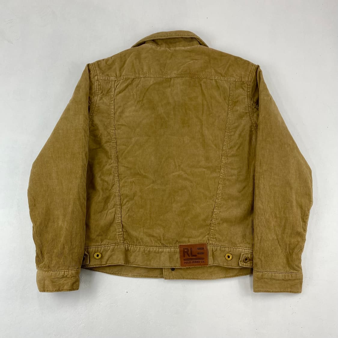 90s 폴로 코듀로이 블랭킷 안감 트러커 자켓 (100) 상품이미지2