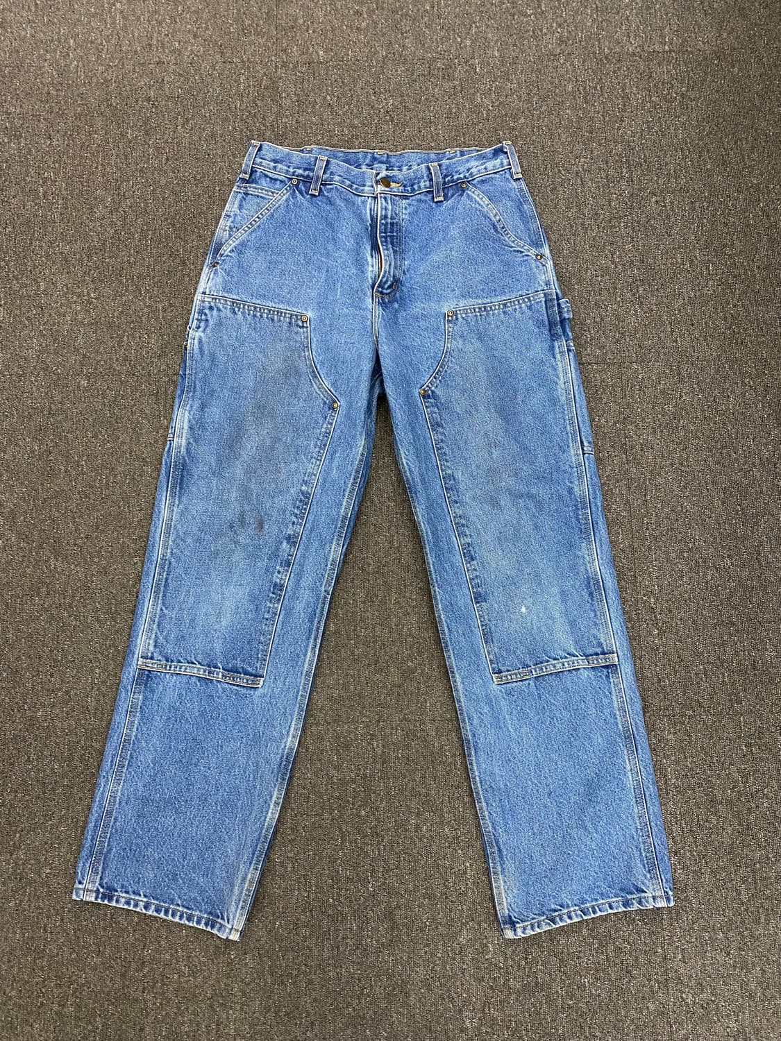 Carhartt 칼하트 데님 더블니 상품이미지2