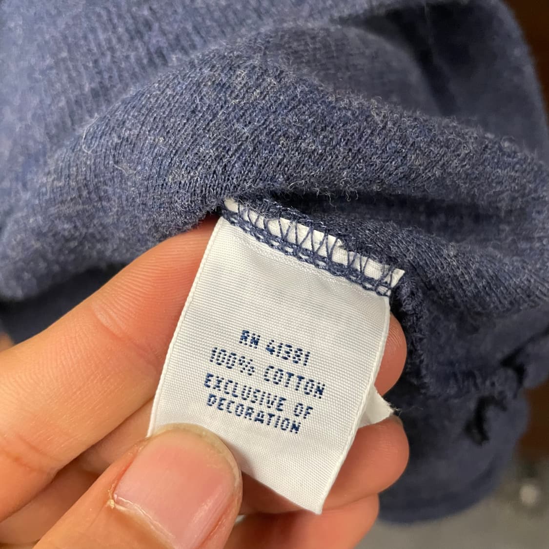 폴로 랄프로렌 신형 라벨 하프 집업 코튼 니트 스웨터 상품이미지8