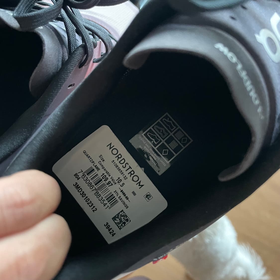 온러닝 런닝화 남성 운동화 10.5 사이즈 상품이미지5