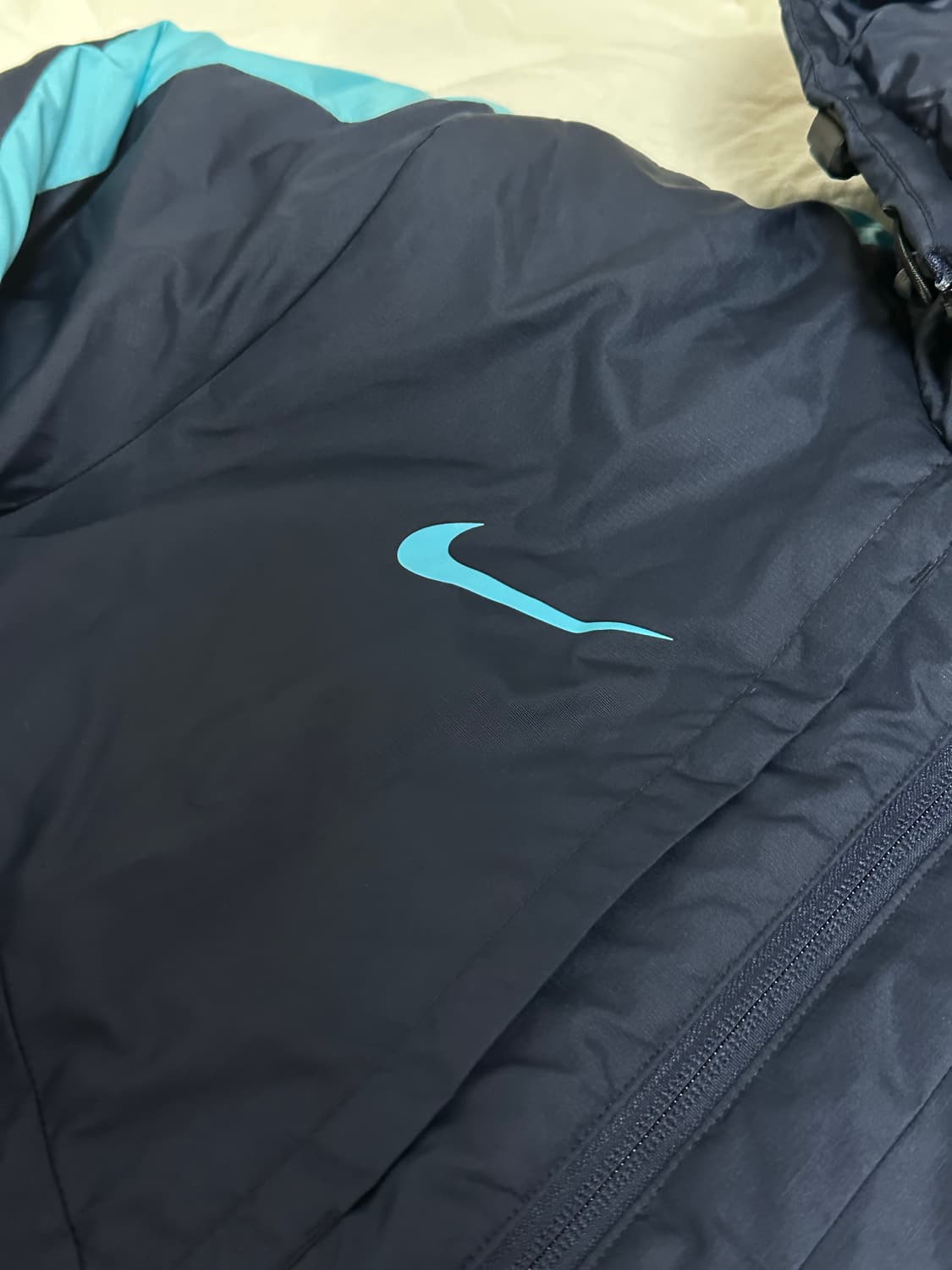 16 시즌 나이키 국대 미드필더 자켓 돕바 패딩 XL 상품이미지5