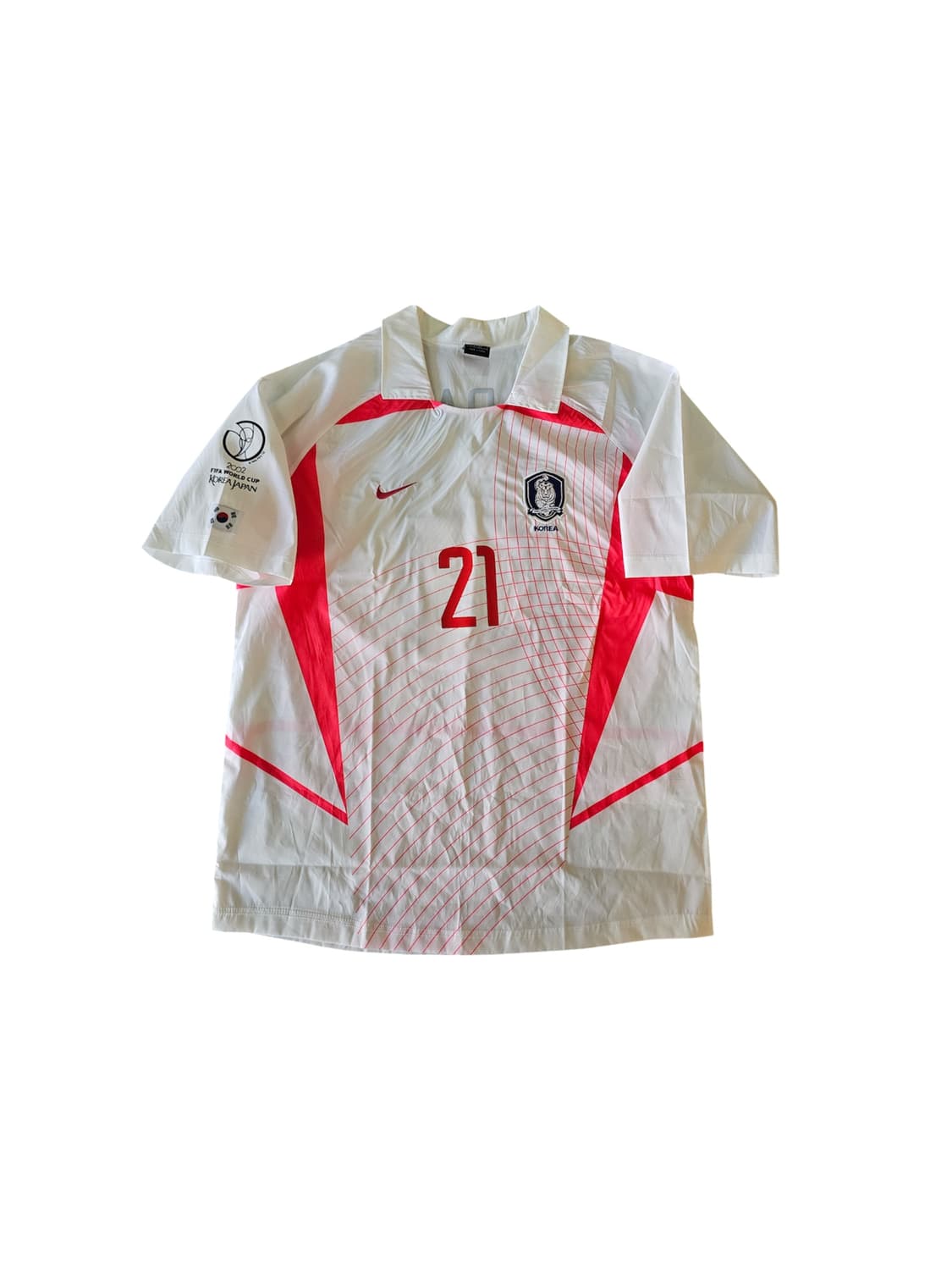 [XL/105]2002 대한민국 국대 어웨이 박지성 S2HDK182305 상품이미지2