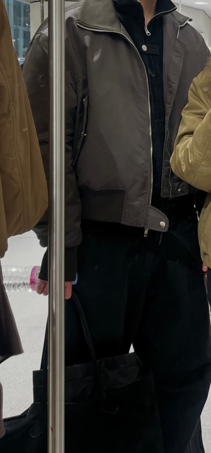 르아브 크롭 플라이트 ma-1. L 상품이미지4