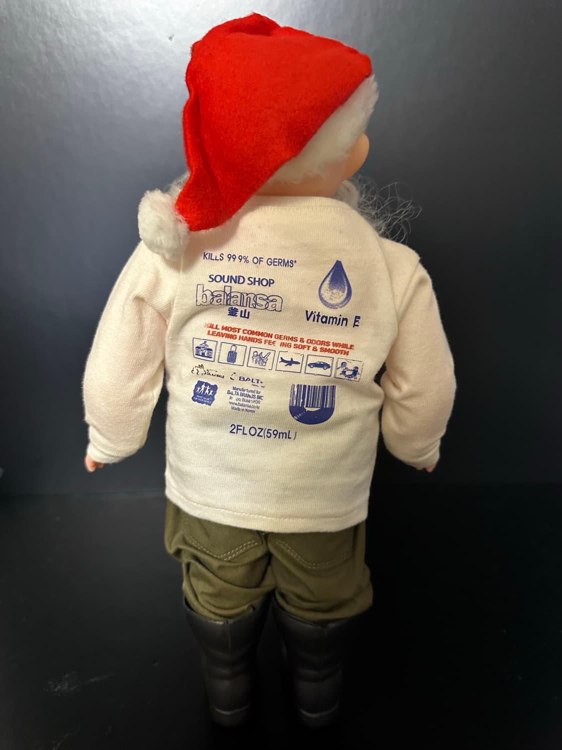 발란사 산타 피규어 상품이미지2