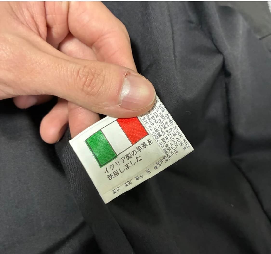 이태리 양가죽 포켓 자켓 상품이미지4