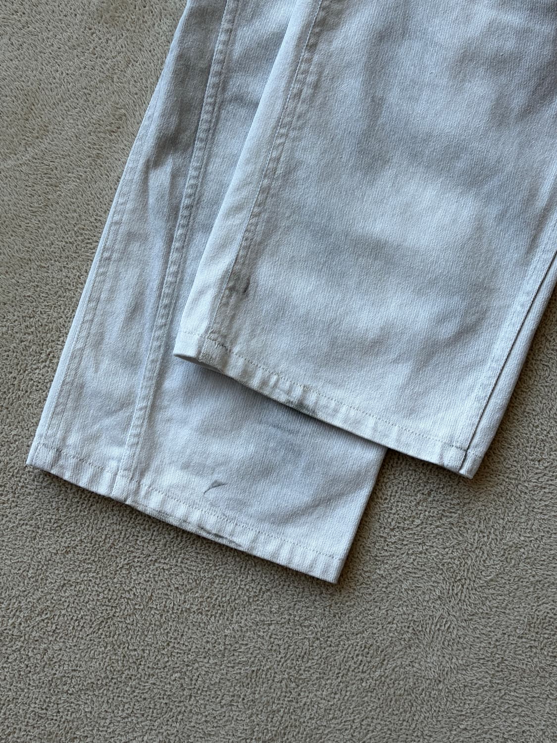 파르티멘토 더티 워싱 바이커 팬츠 상품이미지9