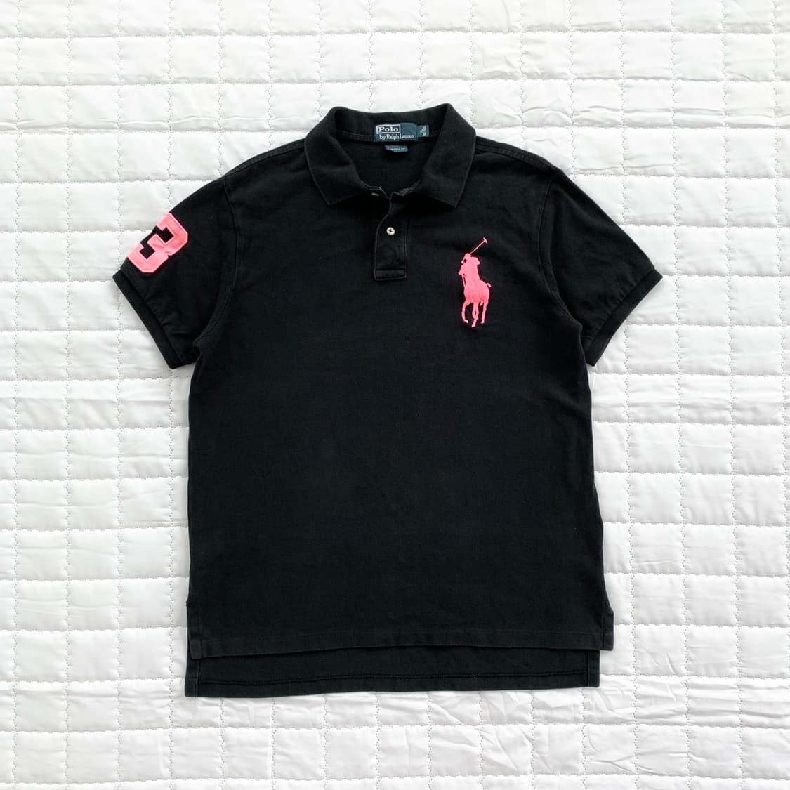 Polo ♥ 폴로 빅포니 핑크 반팔 상품이미지1