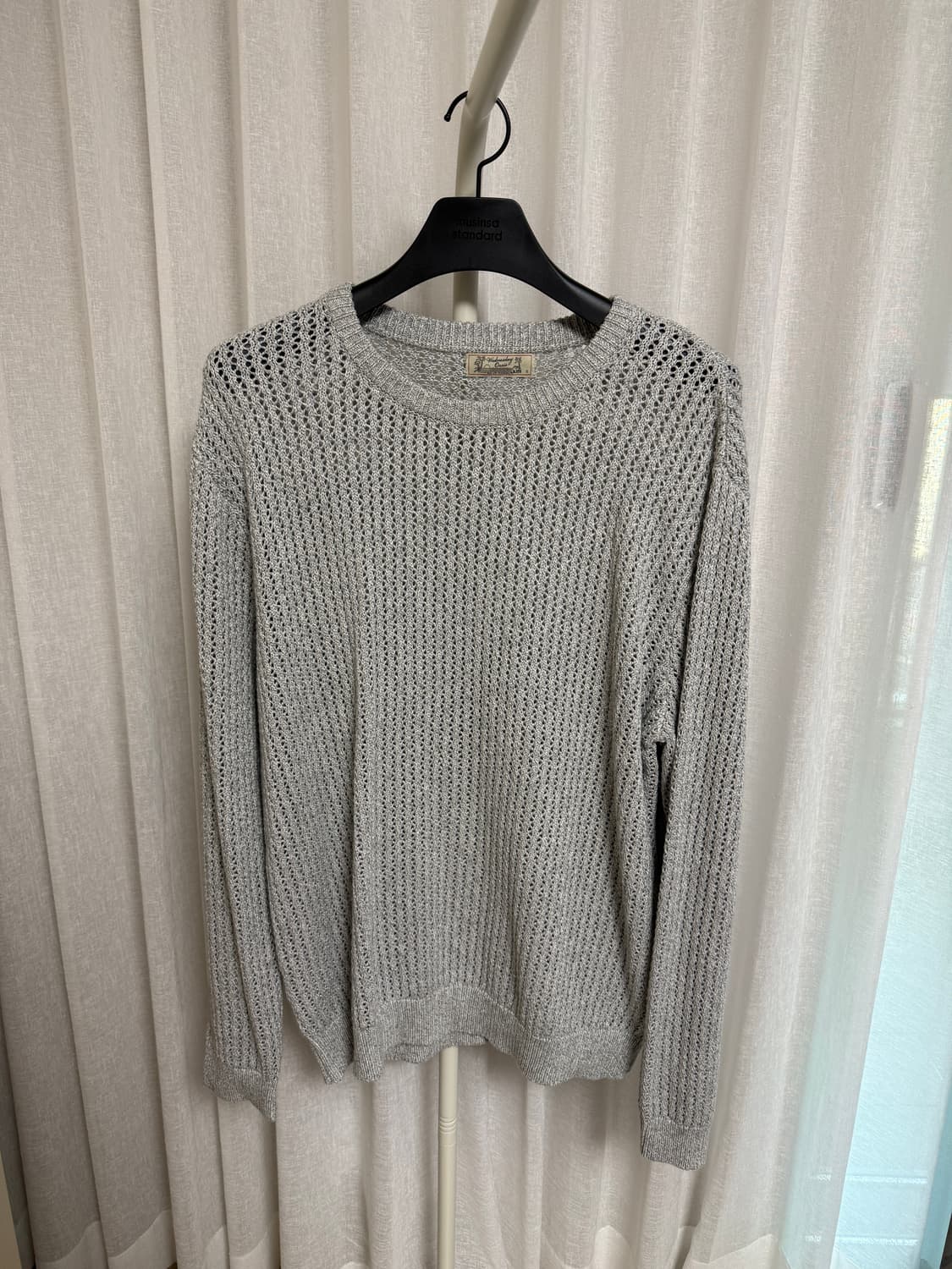 웬즈데이오아시스 니트 상품이미지2