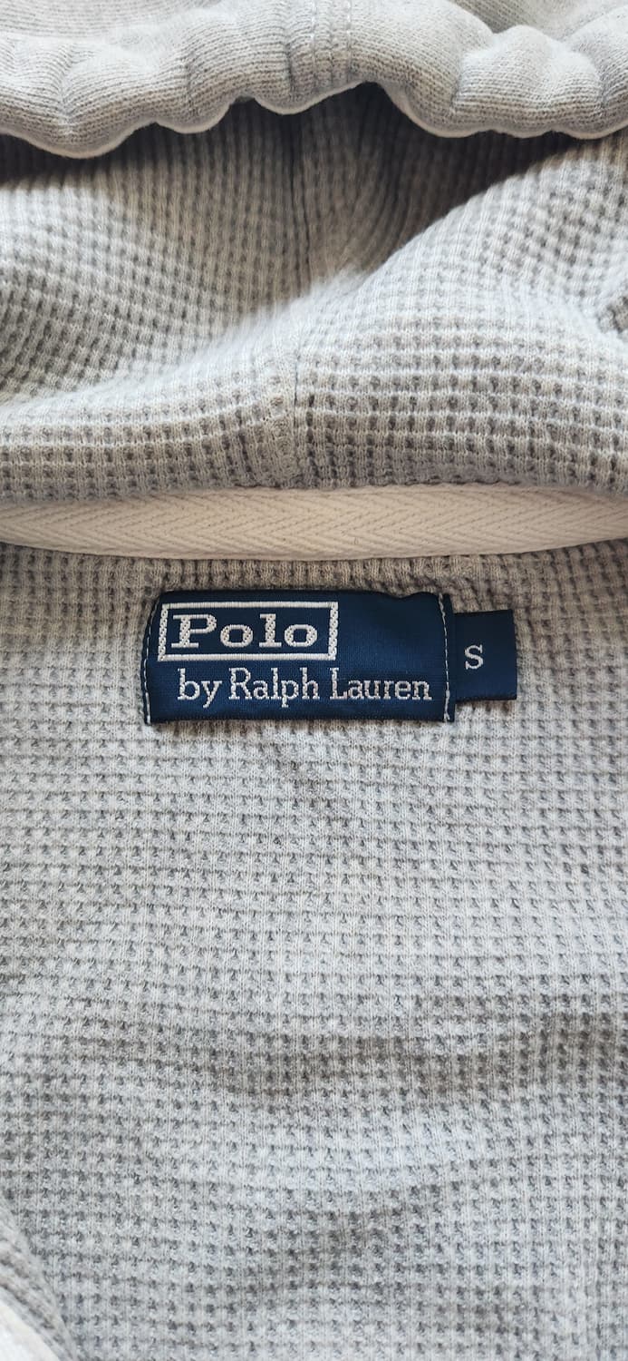 폴로 써멀 후드집업  상품이미지2