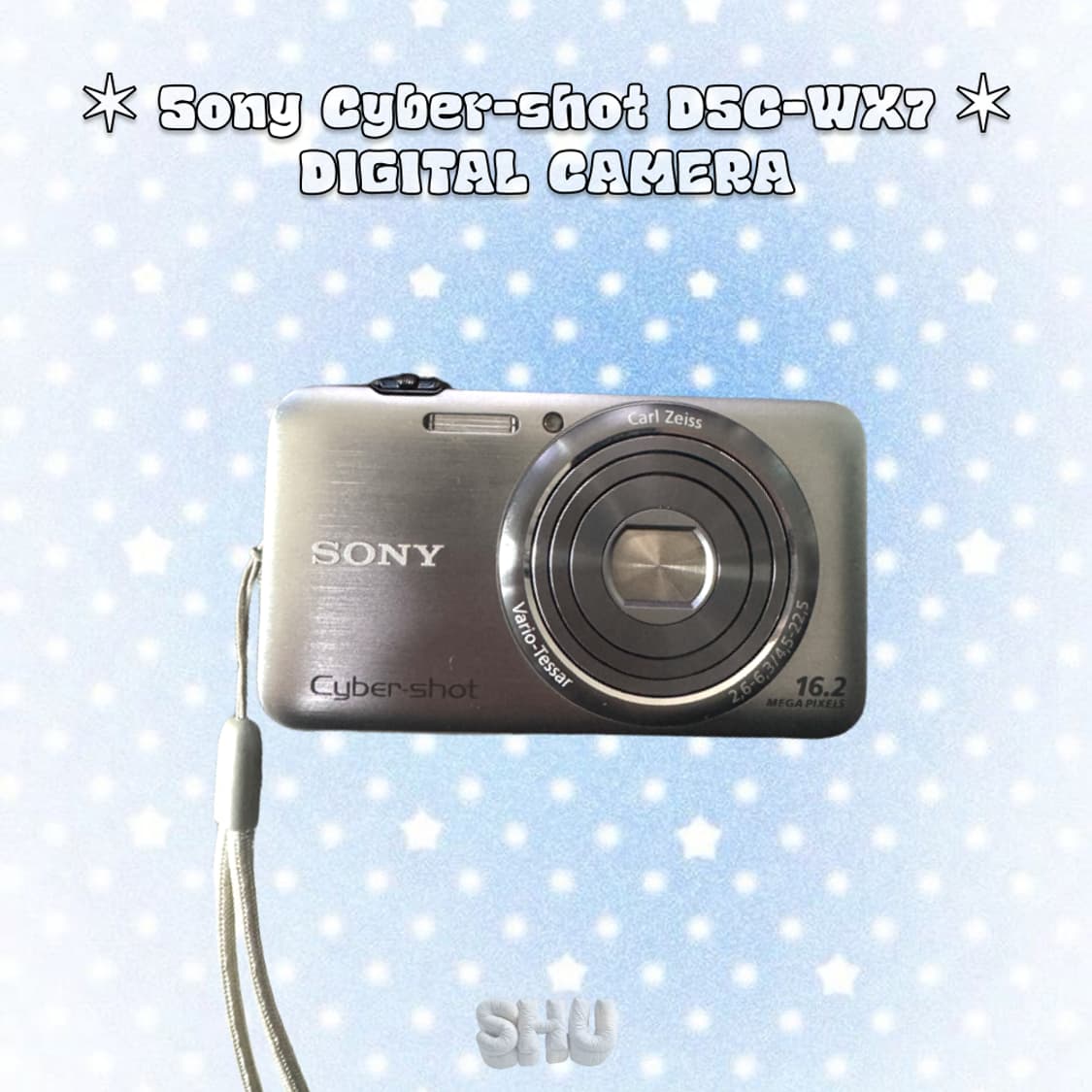 (풀박)소니 사이버샷 dsc-wx7 빈티지 디카 실버 상품이미지2